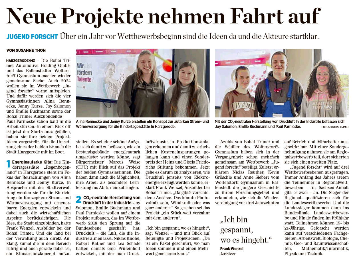 Jugend forscht
